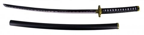 KATANA NEGRA DE CHICHIRO DE KAGURABACHI
